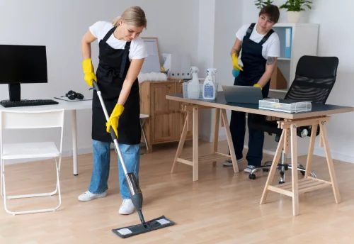 Nettoyage de bureau professionnel à Castelnau-Rivière-Basse